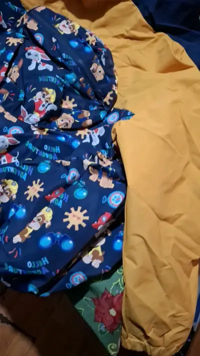 Chaqueta infantil Paw Patrol impermeable - miniatura 4