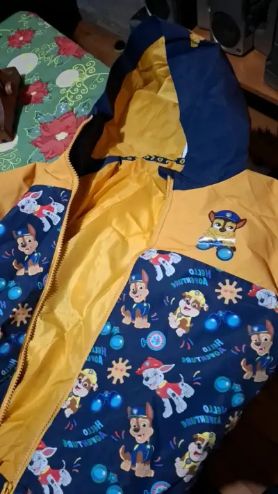 Chaqueta infantil Paw Patrol impermeable - miniatura 5