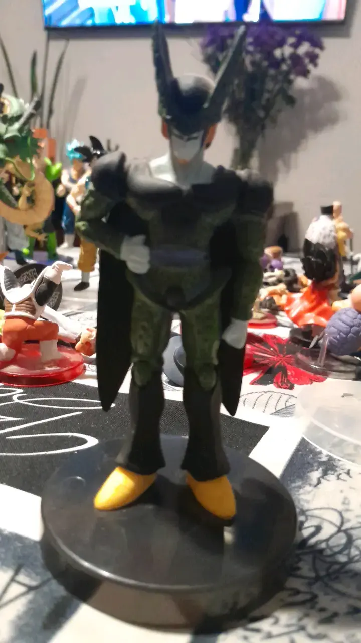 Figura de acción de personaje anime