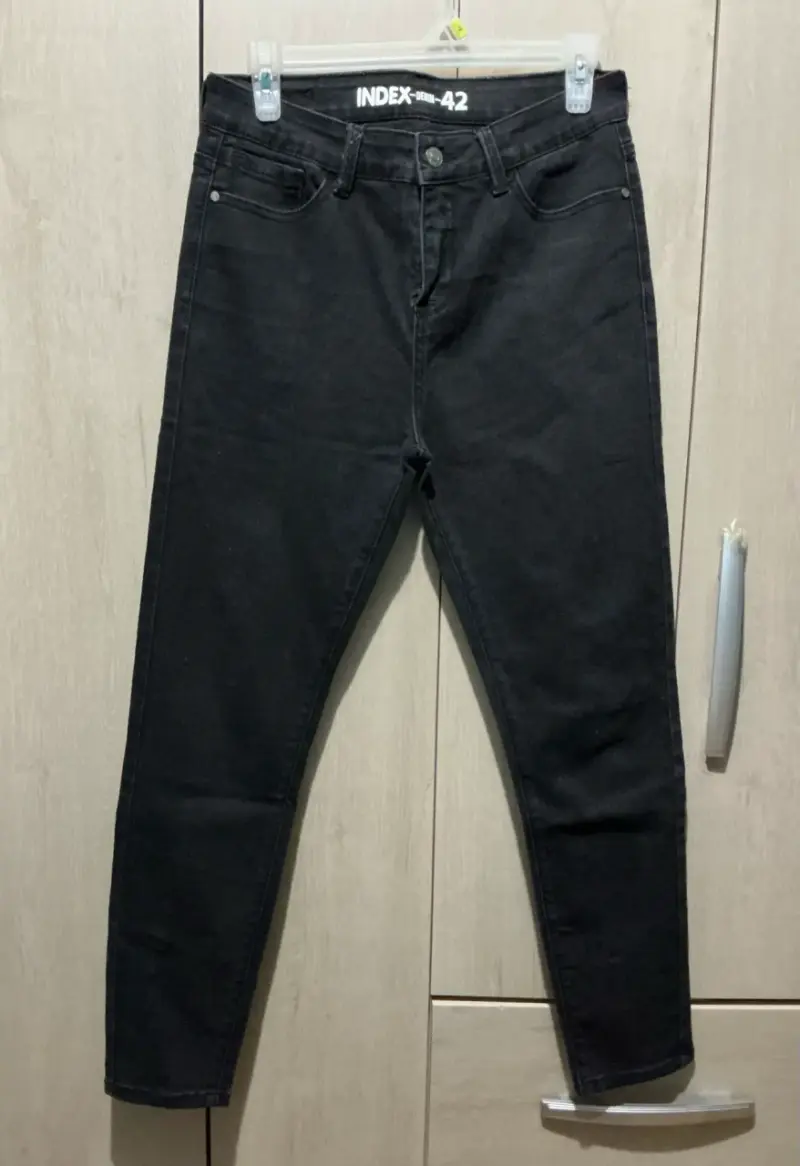Jeans negros para mujer talla 42