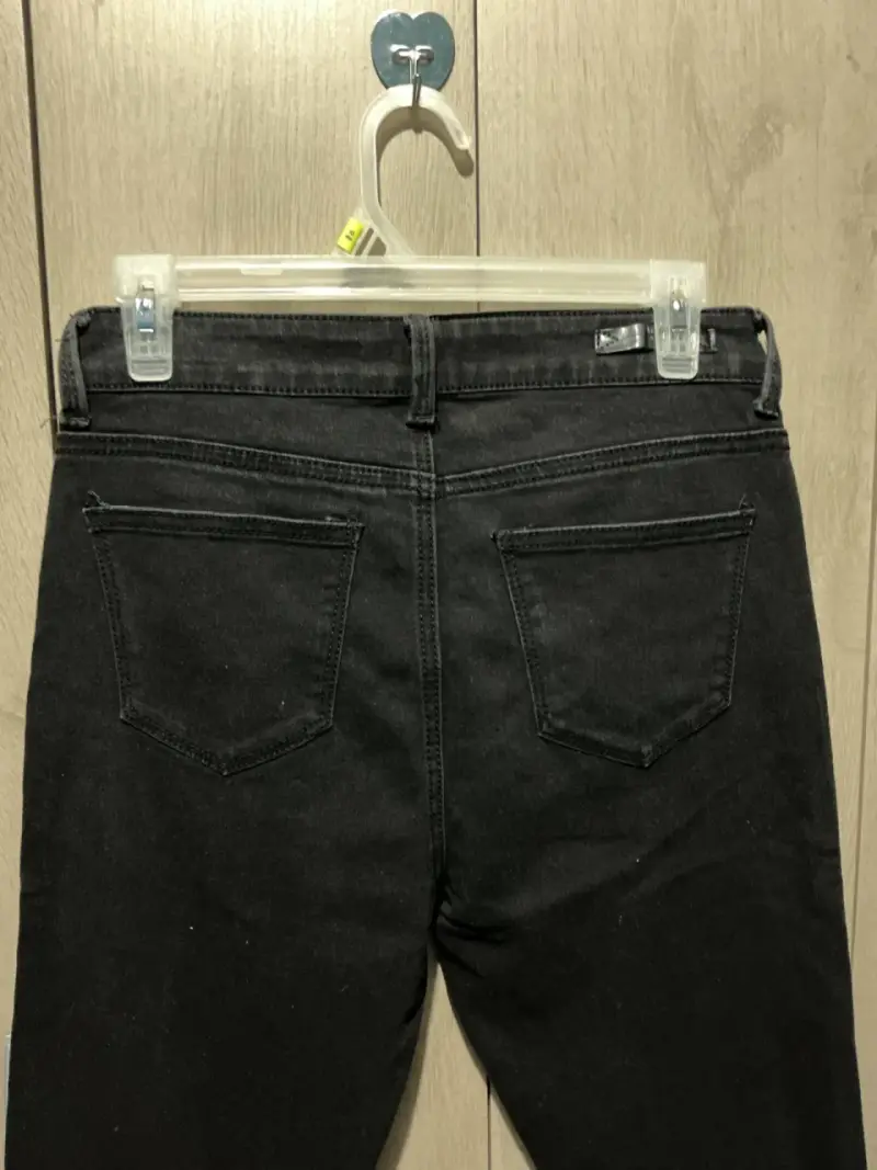 Jeans negros para mujer talla 42 - 3