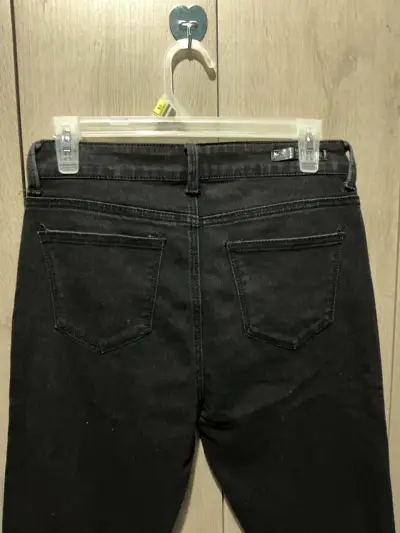 Jeans negros para mujer talla 42 - miniatura 3