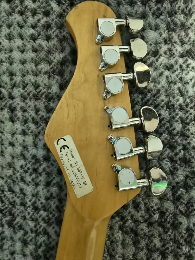 Guitarra electrica stratocaster suzuki, negociable - 5