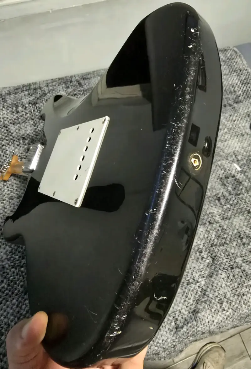 Guitarra electrica stratocaster suzuki, negociable - 6