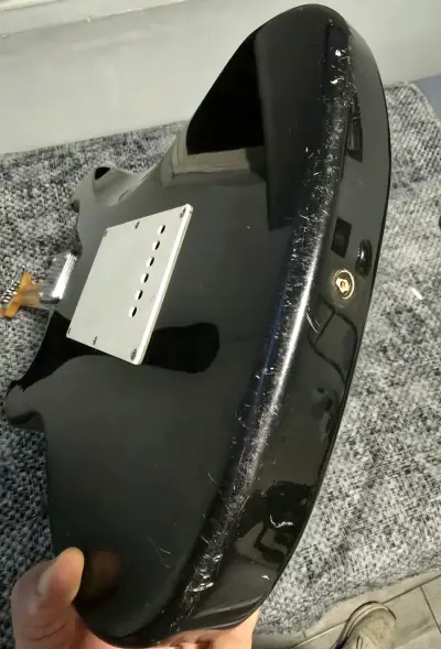 Guitarra electrica stratocaster suzuki, negociable - miniatura 6