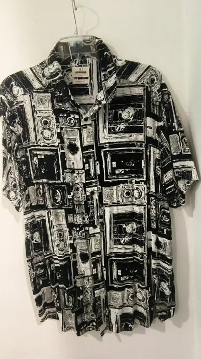 3 camisas tallas M-L perfecto estado - miniatura 3