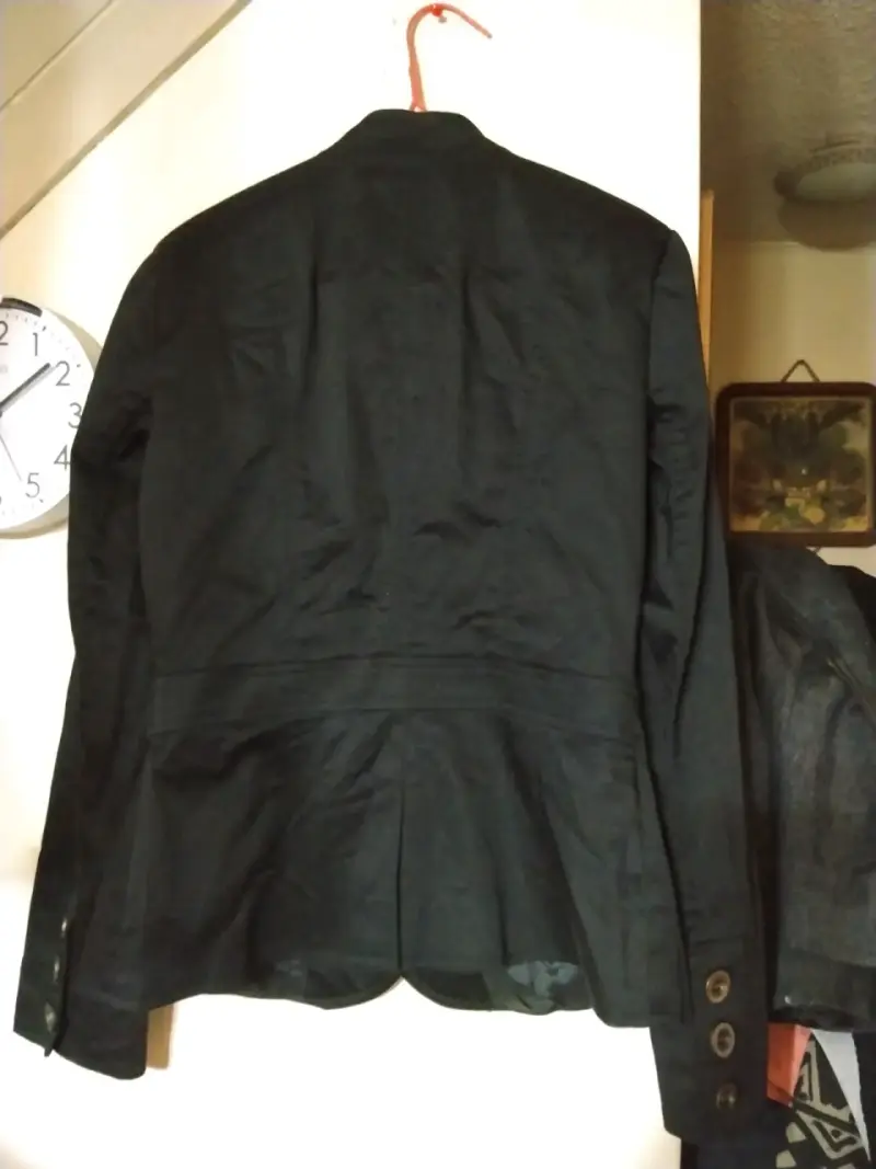 Blazer negro para mujer Umbrale talla 38 - 4