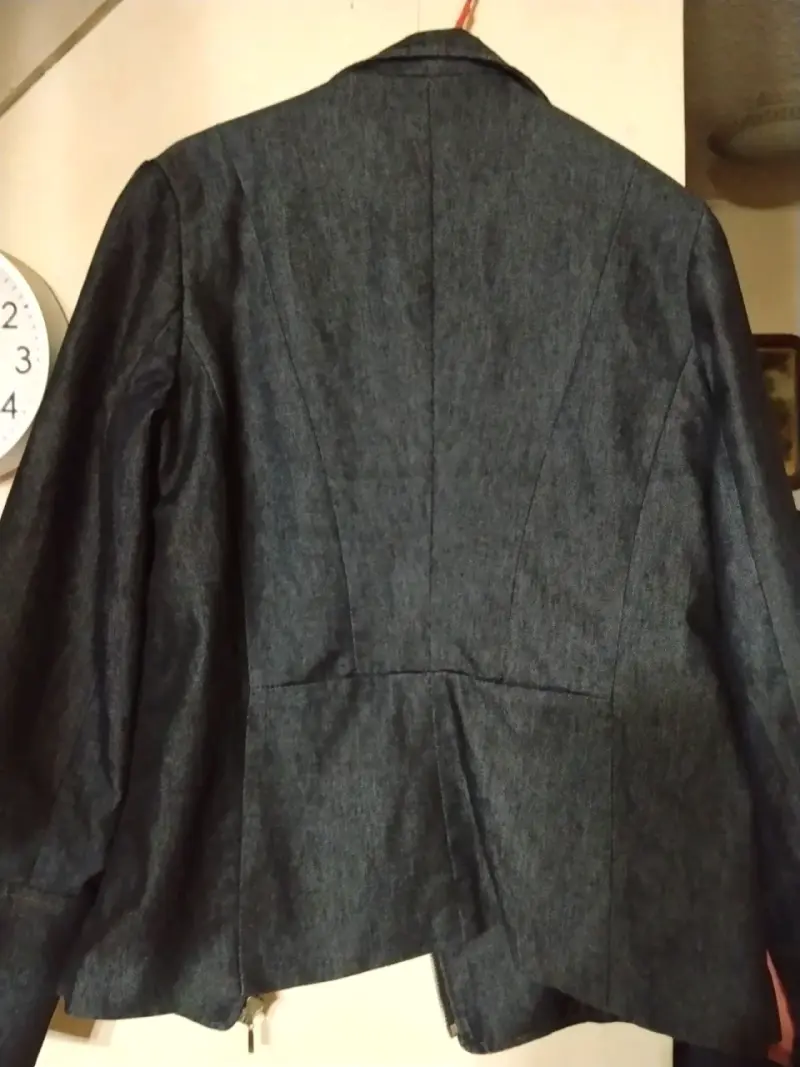 Blazer negro para mujer Umbrale talla 38 - 6