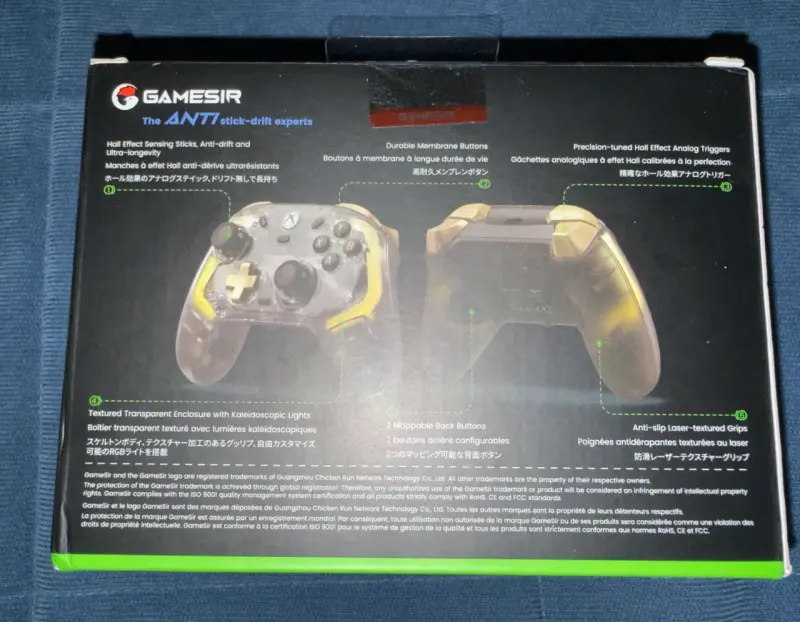 Control GameSir Kaleid Flux para Xbox/PC - 2