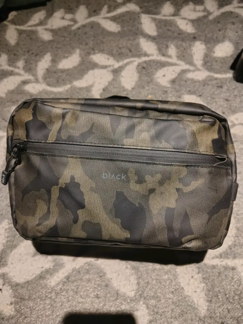 Neceser camuflado Black Bubba - 3