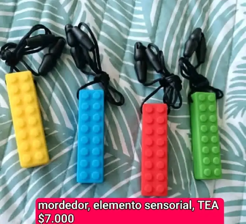 Mordedores Sensoriales para Niños TEA