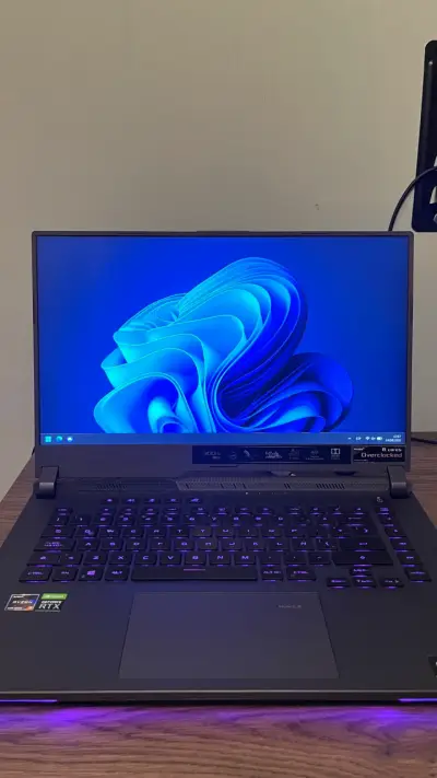 ASUS ROG Strix G15 RTX 3070 Ryzen 9 5900 HX 300Hz - miniatura 1