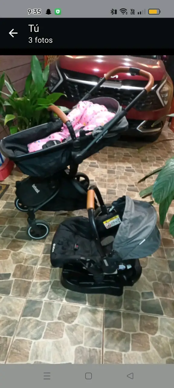 Coche de bb - 2