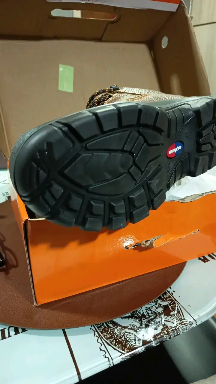 Zapatos de seguridad Maxwork marrones - 2