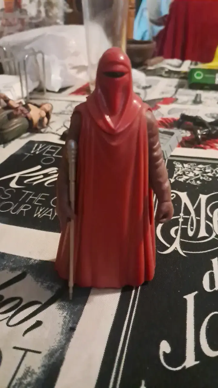 Figura de acción de guardia imperial roja - 1