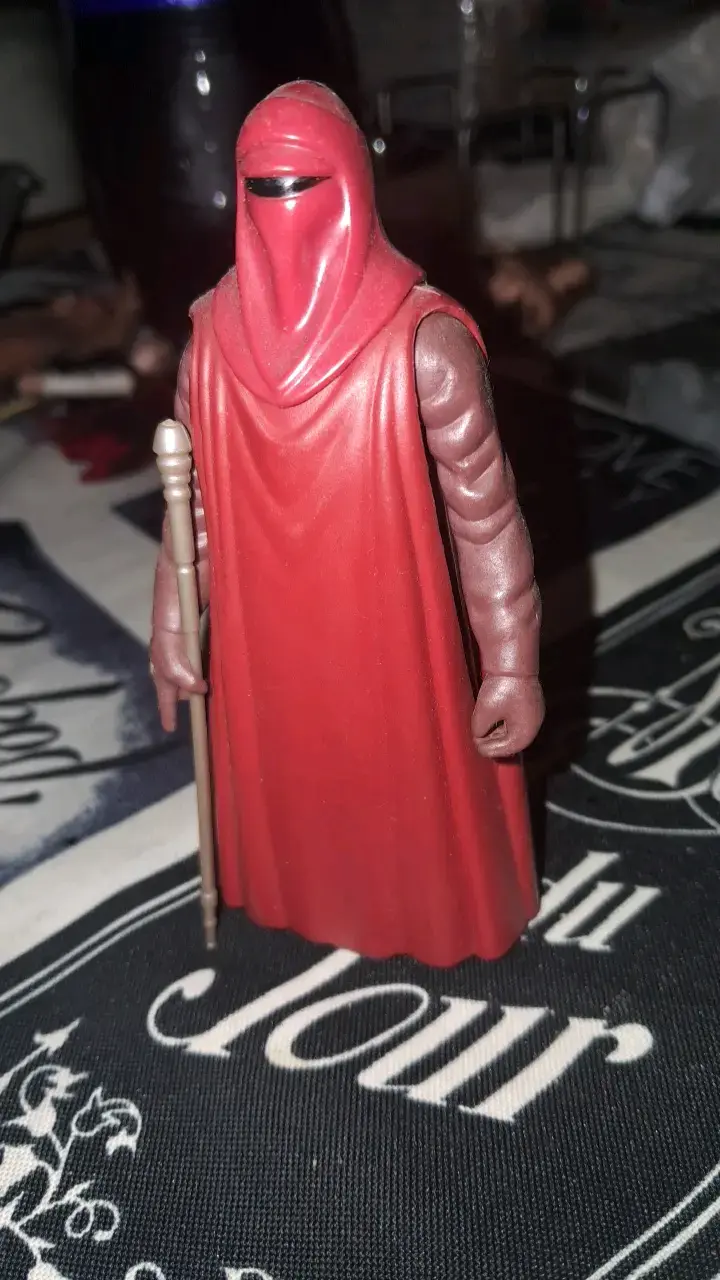 Figura de acción de guardia imperial roja - 3