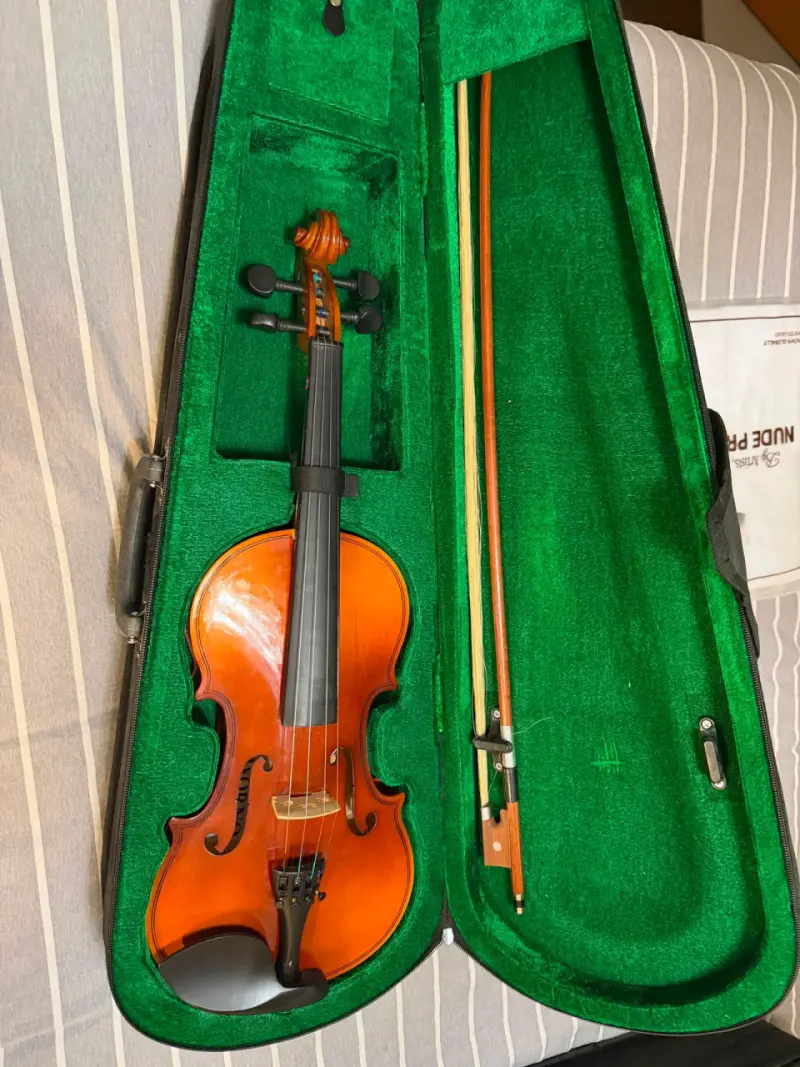 Violín acústico Livorno Antique Liv-30 3/4 - 2