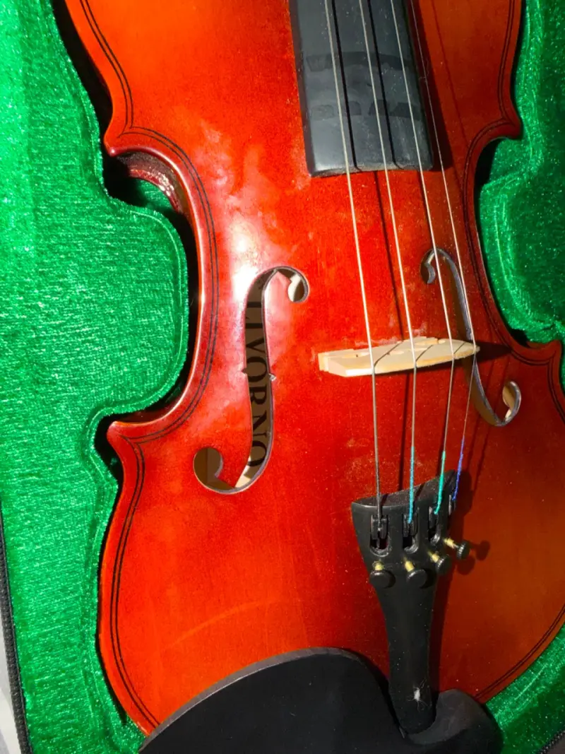 Violín acústico Livorno Antique Liv-30 3/4 - 3