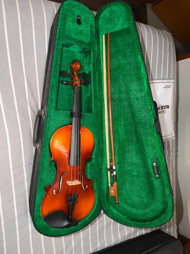 Violín acústico Livorno Antique Liv-30 3/4 - 4