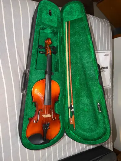 Violín acústico  Livorno Antique Liv-30 3/4 - miniatura 4