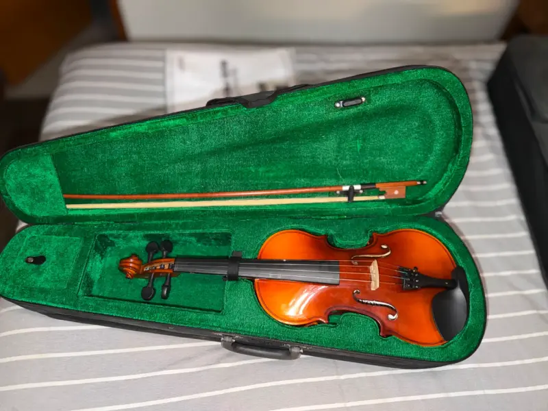Violín acústico Livorno Antique Liv-30 3/4 - 5
