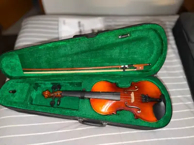 Violín acústico  Livorno Antique Liv-30 3/4 - miniatura 5