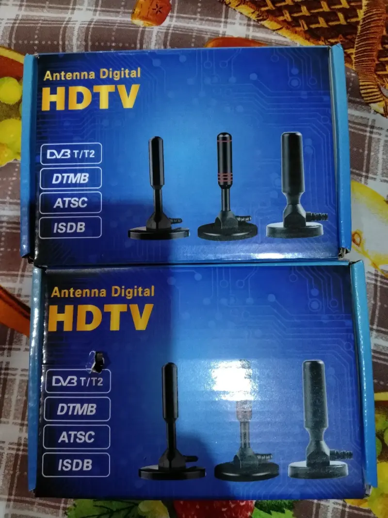 Antena Digital HDTV para TV - 1