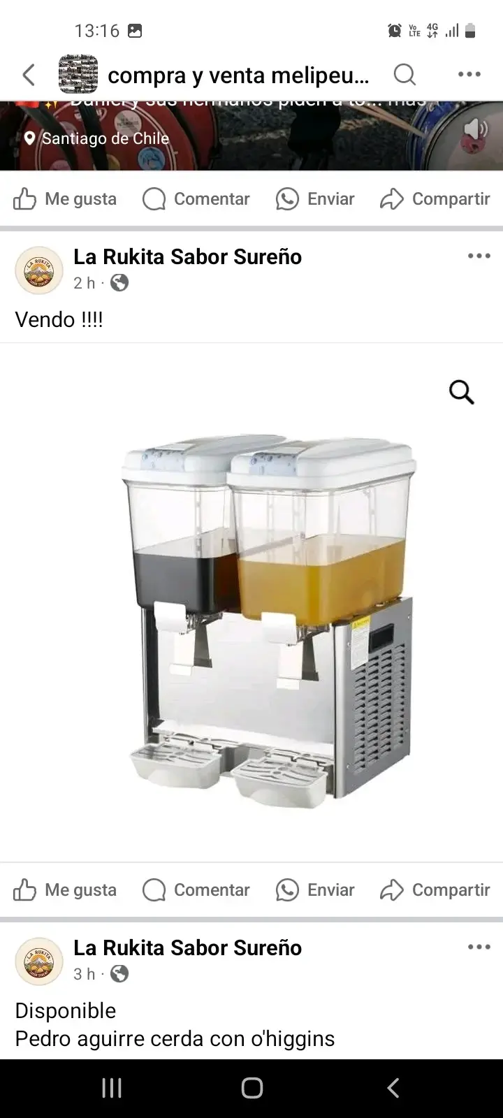 Dispensador de Bebidas Doble para Eventos