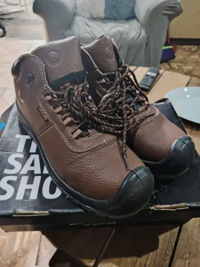 Botas de seguridad marrones Bata Industrials - miniatura 1