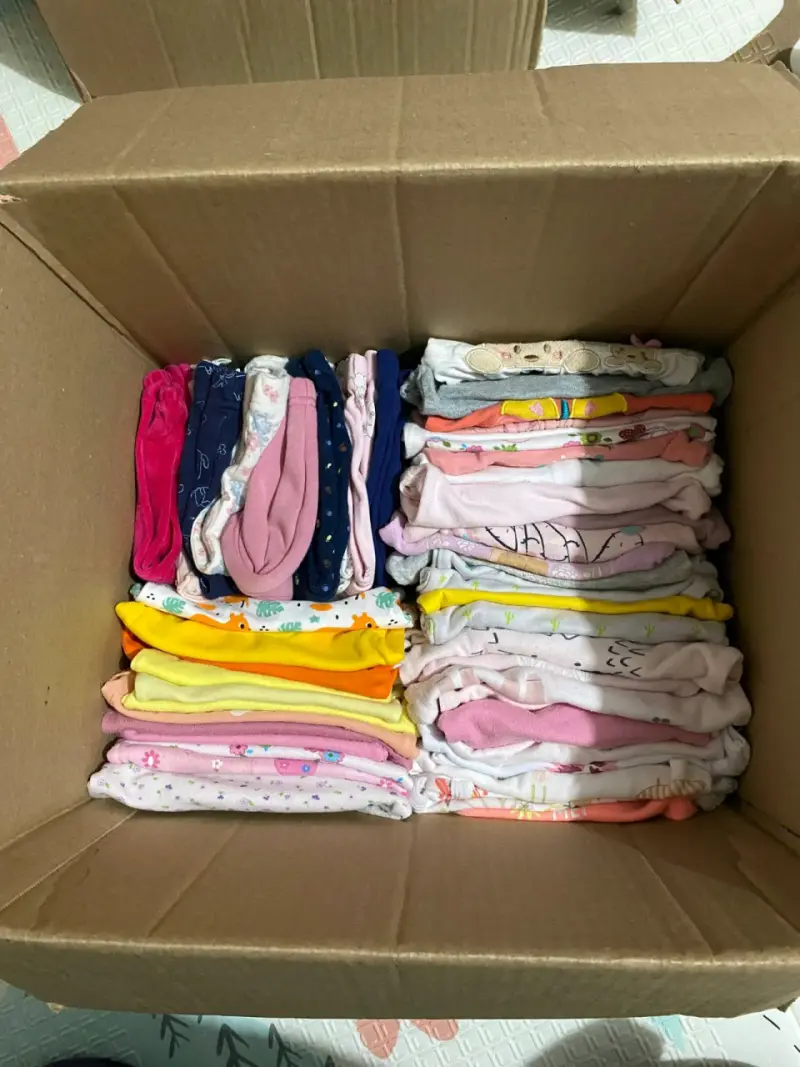 Lote de ropa bebé 0-3 meses (niña) - 4
