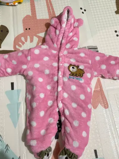 Lote de ropa bebé 0-3 meses (niña) - miniatura 5