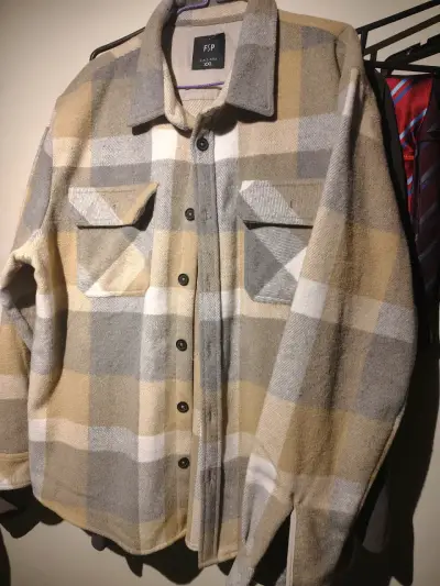 Sobrecamisa/chaqueta de franela  XXL hombre - miniatura 1