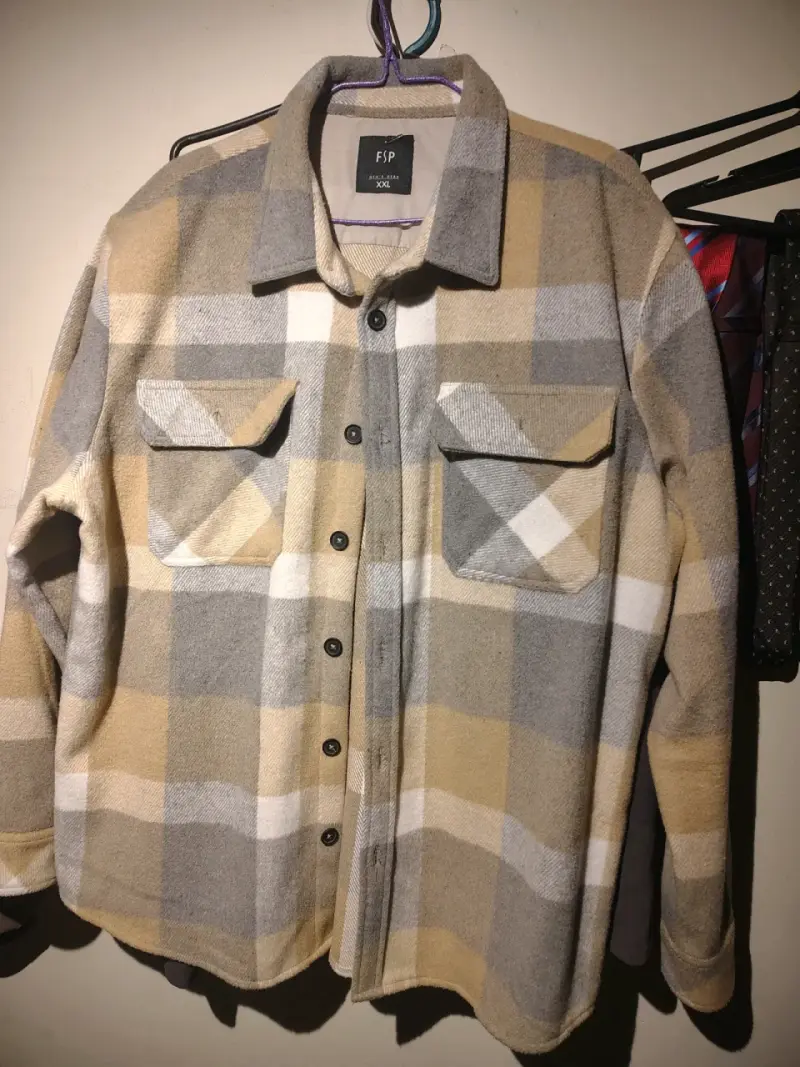 Sobrecamisa/chaqueta de franela  XXL hombre - 2