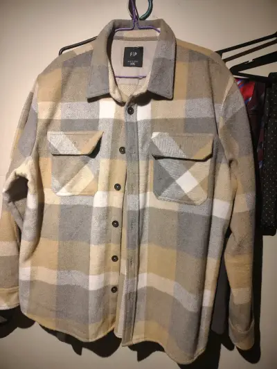 Sobrecamisa/chaqueta de franela  XXL hombre - miniatura 2