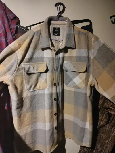Sobrecamisa/chaqueta de franela  XXL hombre - miniatura 3