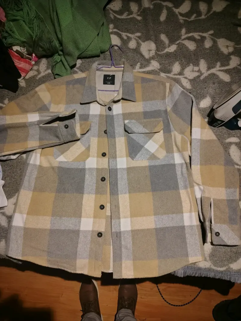 Sobrecamisa/chaqueta de franela  XXL hombre - 5