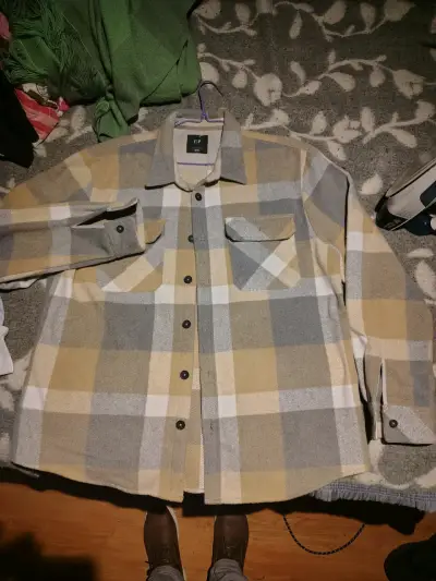 Sobrecamisa/chaqueta de franela  XXL hombre - miniatura 5