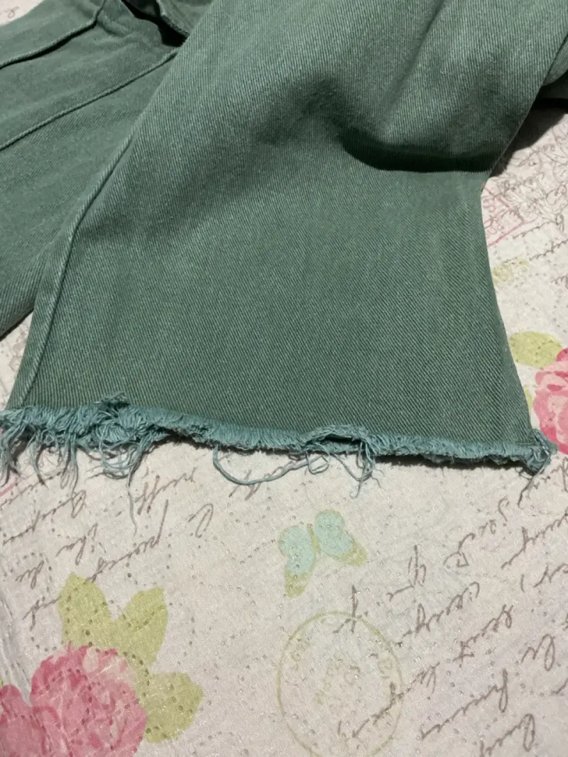 Pantalones cargo verde Denimlife talla 36 - 6