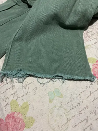 Pantalones cargo verde Denimlife talla 36 - miniatura 6