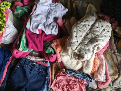 Lote de ropa infantil variada para niñas - miniatura 1