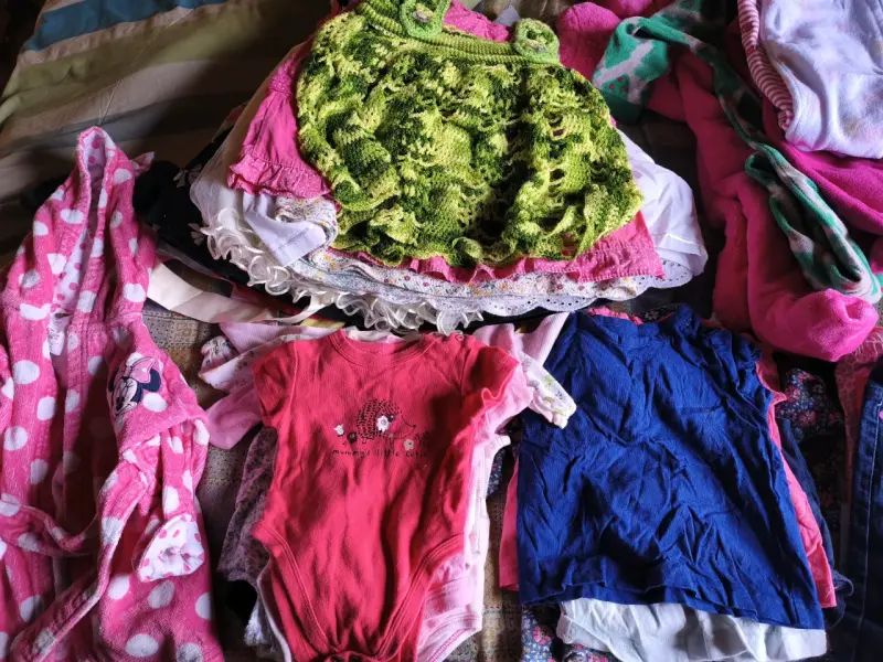 Lote de ropa infantil variada para niñas - 2