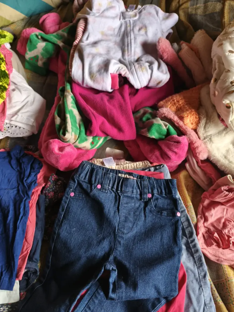 Lote de ropa infantil variada para niñas - 3