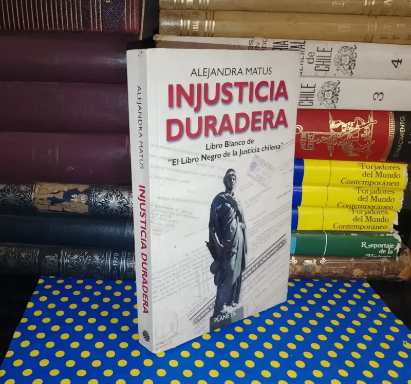 Injusticia Duradera - Alejandra Matus - 1