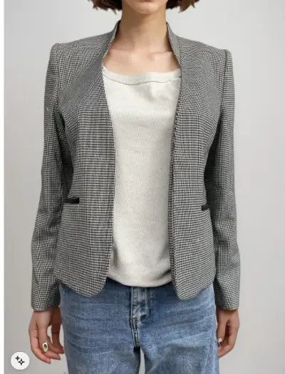 Blazer de Mujer XS marca IO - miniatura 1