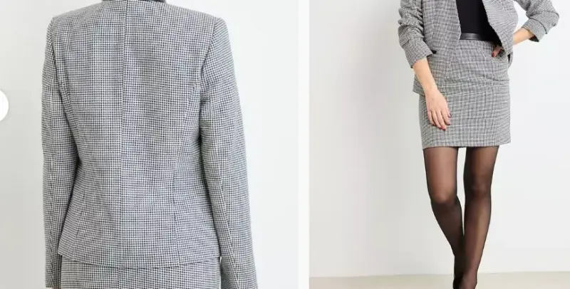 Blazer de Mujer XS marca IO - 2