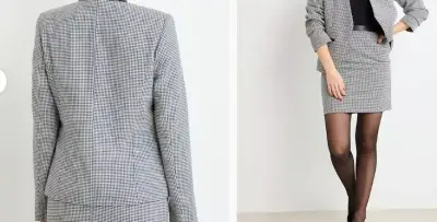 Blazer de Mujer XS marca IO - miniatura 2