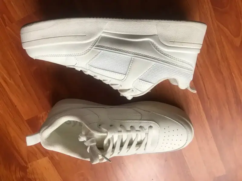 Zapatillas Blancas Sybilla Talla 38 Nuevas