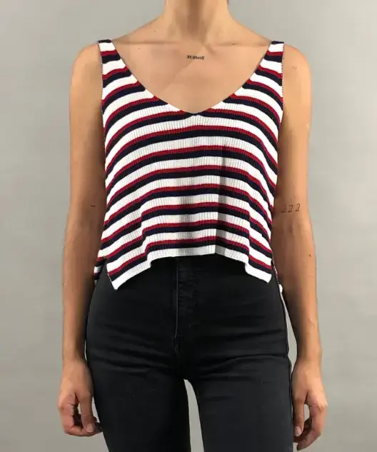 Top FOREVER 21 talla XS