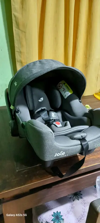 Silla de Auto para Bebé Joie i-Snug 2 Gris - miniatura 1