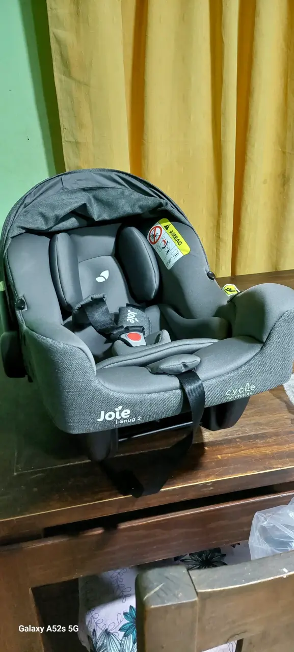 Silla de Auto para Bebé Joie i-Snug 2 Gris - 2